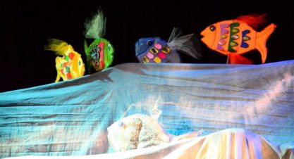 Predstava za djecu: Ribica Srebrica, Kazalište Budilica