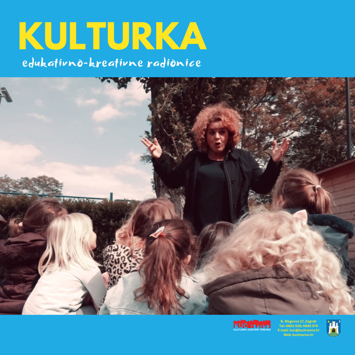 KULTURKA – edukativno – kreativne radionice za djecu i mlade