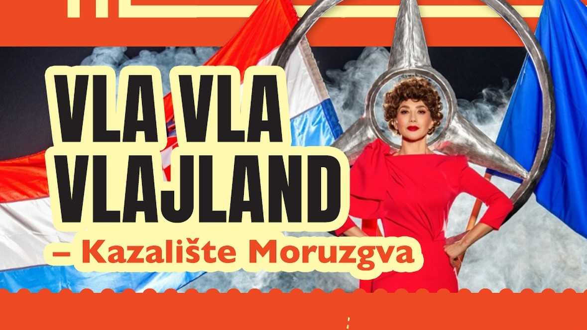 Predstava VLA VLA VLAJLAND CABARET