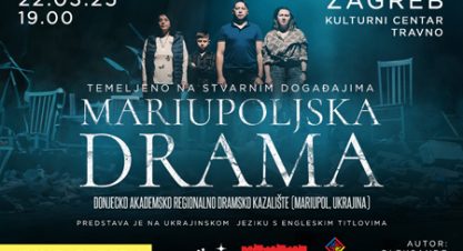 Predstava MARIUOPOLJSKA DRAMA