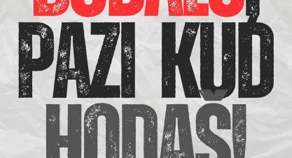 🎭 Predstava i radionica: „Budalo, pazi kud hodaš!“