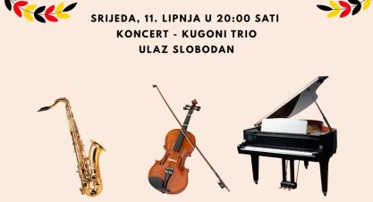 Koncert – KUGONI TRIO