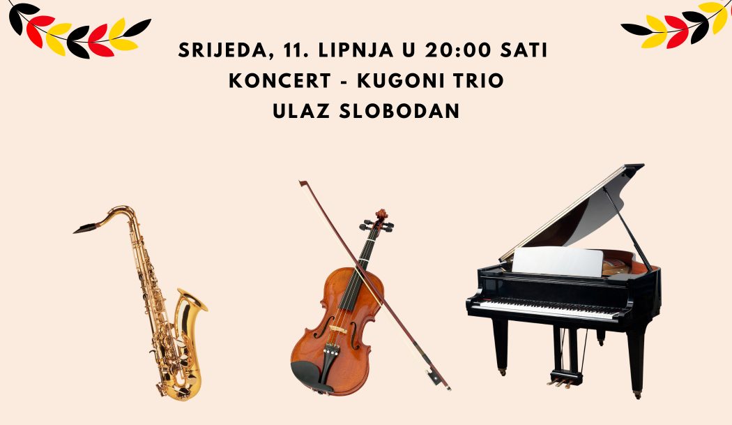 Koncert – KUGONI TRIO Koncert – KUGONI TRIO