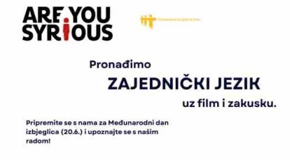 Projekcija filma – Pronađimo zajednički jezik