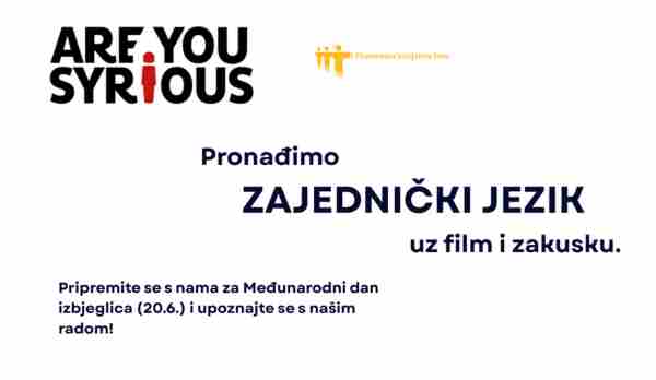Projekcija filma – Pronađimo zajednički jezik Projekcija filma – Pronađimo zajednički jezik