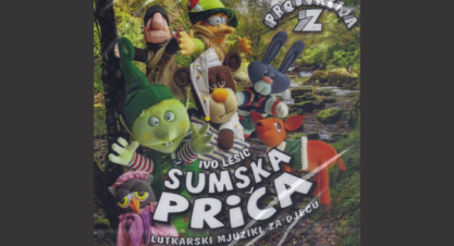 Predstava za djecu Šumska priča Predstava za djecu Šumska priča