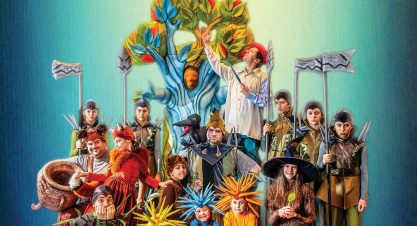 Predstava za djecu Čudesna šuma Predstava za djecu Čudesna šuma