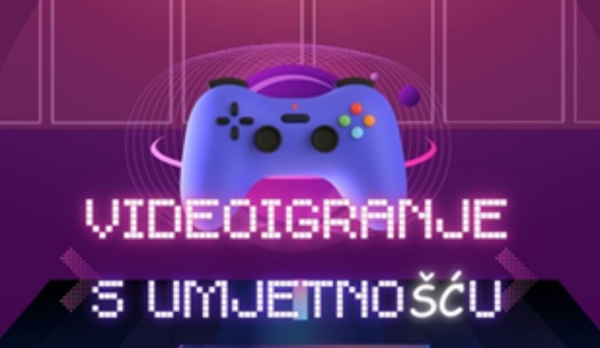 Interaktivna izložba – VIDEOIGRANJE S UMJETNOŠĆU Interaktivna izložba – VIDEOIGRANJE S UMJETNOŠĆU