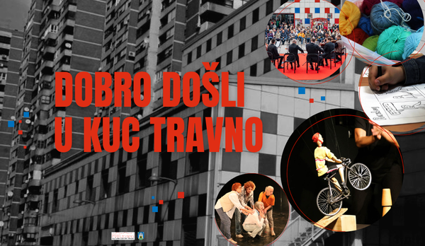 Dobro došli u KUC Travno