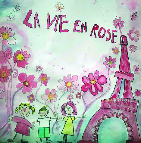 Mala frankofonija-Le vie en rose 2014-prog
